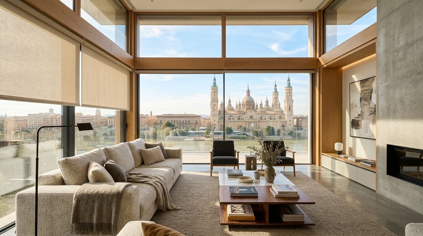 Estores y Cortinas a Medida en Zaragoza